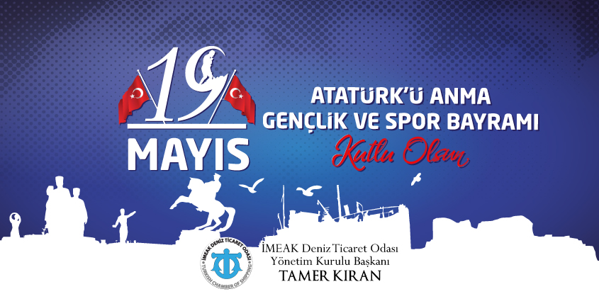 Başkanımız Tamer Kıran'dan 19 Mayıs Atatürk'ü Anma, Gençlik ve Spor Bayramı Mesajı
