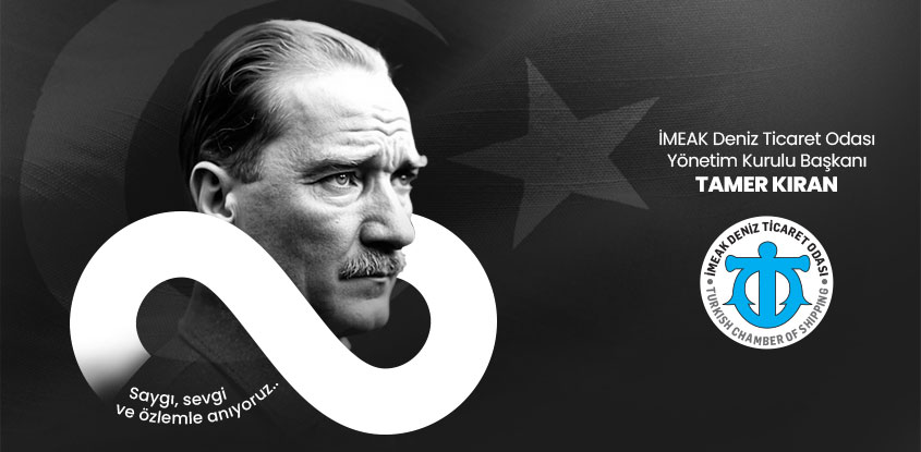 Gazi Mustafa Kemal Atatürk'ü Vefatının 86. Yıl Dönümünde Saygı, Sevgi ve Özlemle Anıyoruz