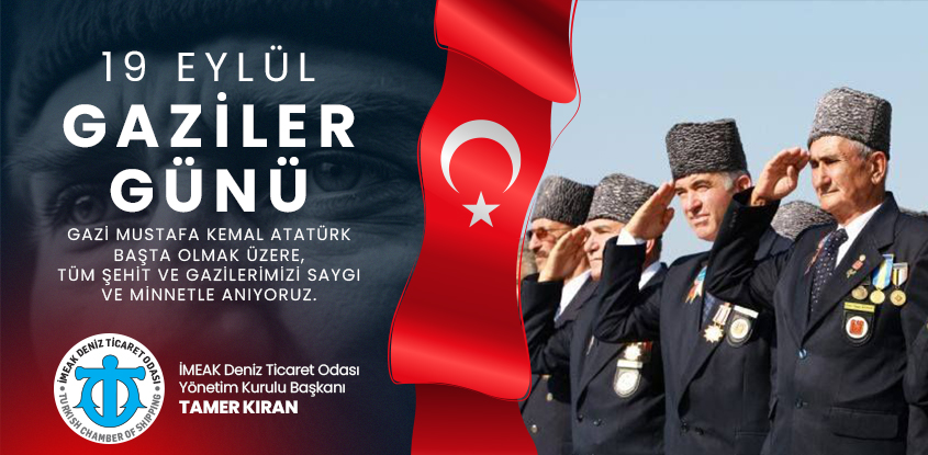 Tamer Kıran'dan Gaziler Günü Mesajı