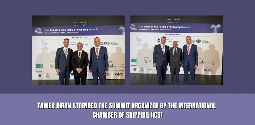 Tamer Kıran Attended the Summit Organized by the International Chamber of Shipping (ICS)