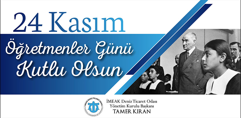 Tamer Kıran, 24 Kasım Öğretmenler Günü’nü Kutladı